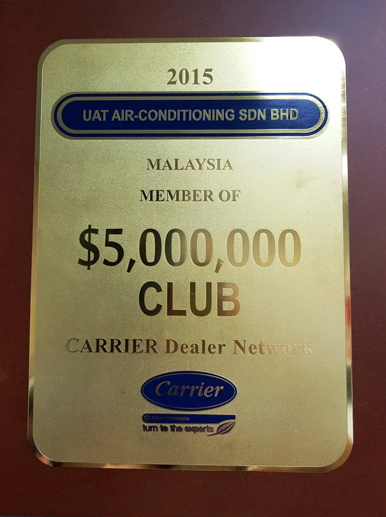 Malaysia Member of Malaysia RM5,000,000 Club