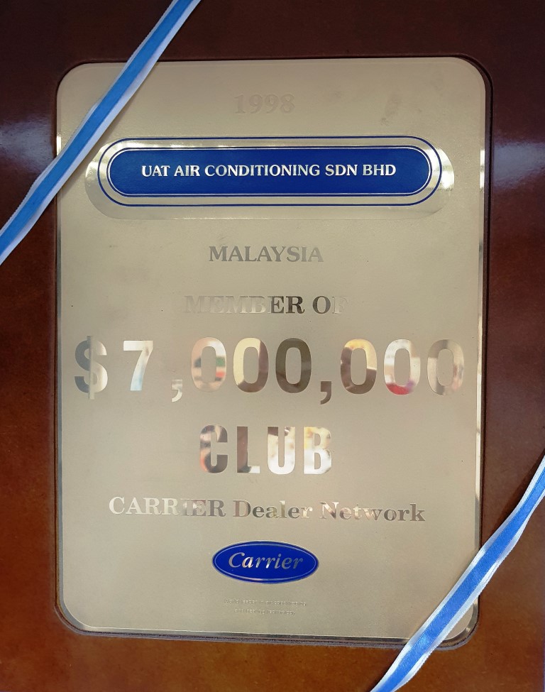 Malaysia Member of Malaysia RM7,000,000 Club