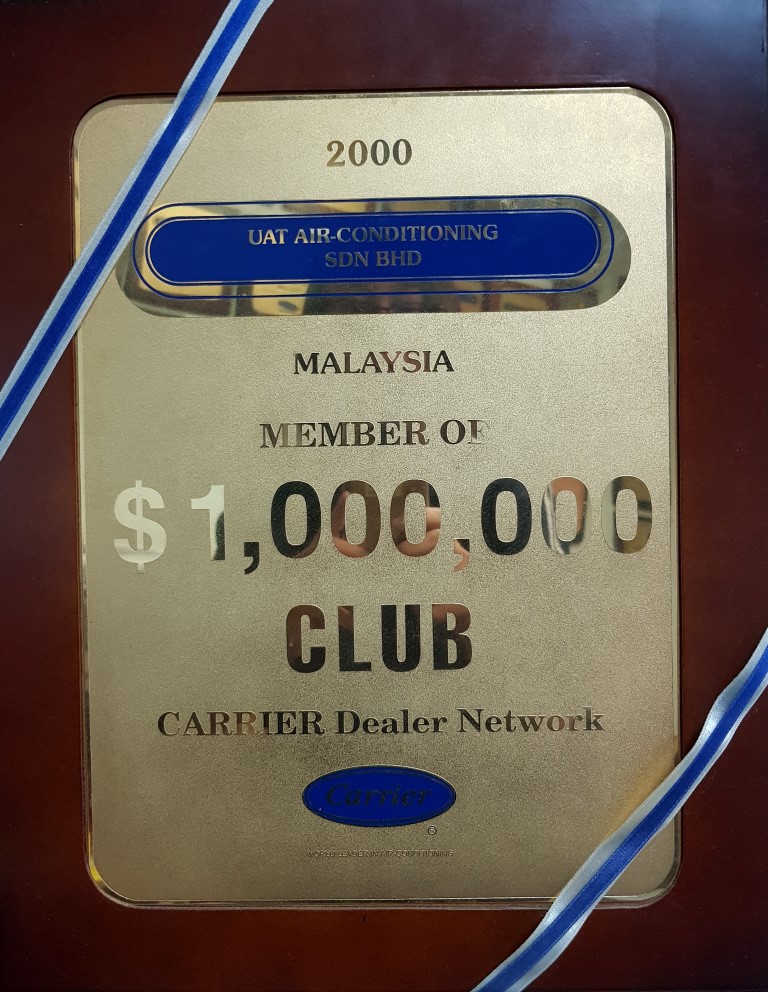 Malaysia Member of Malaysia RM1,000,000 Club