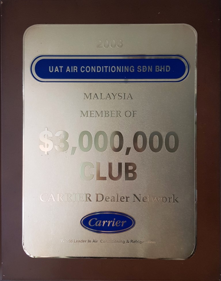 Malaysia Member of Malaysia RM3,000,000 Club